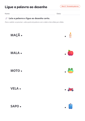 Página do nível 3